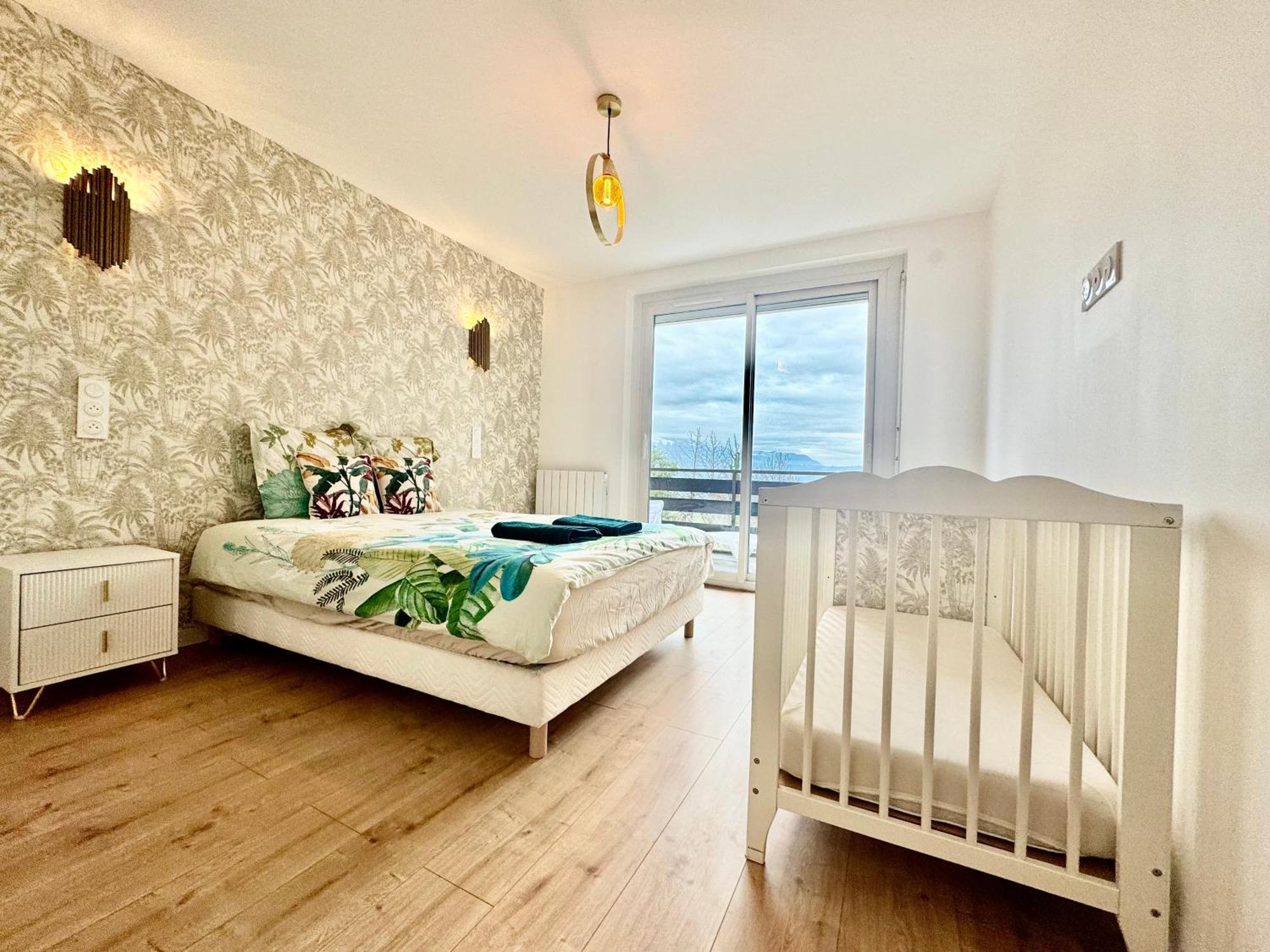 Appartement Spacieux Et Lumineux - 10 Personnes - Entre Lacs Et Montagnes Fillinges Esterno foto