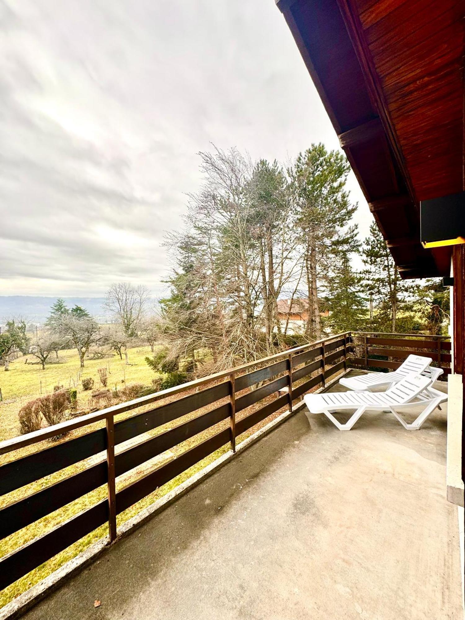 Appartement Spacieux Et Lumineux - 10 Personnes - Entre Lacs Et Montagnes Fillinges Esterno foto