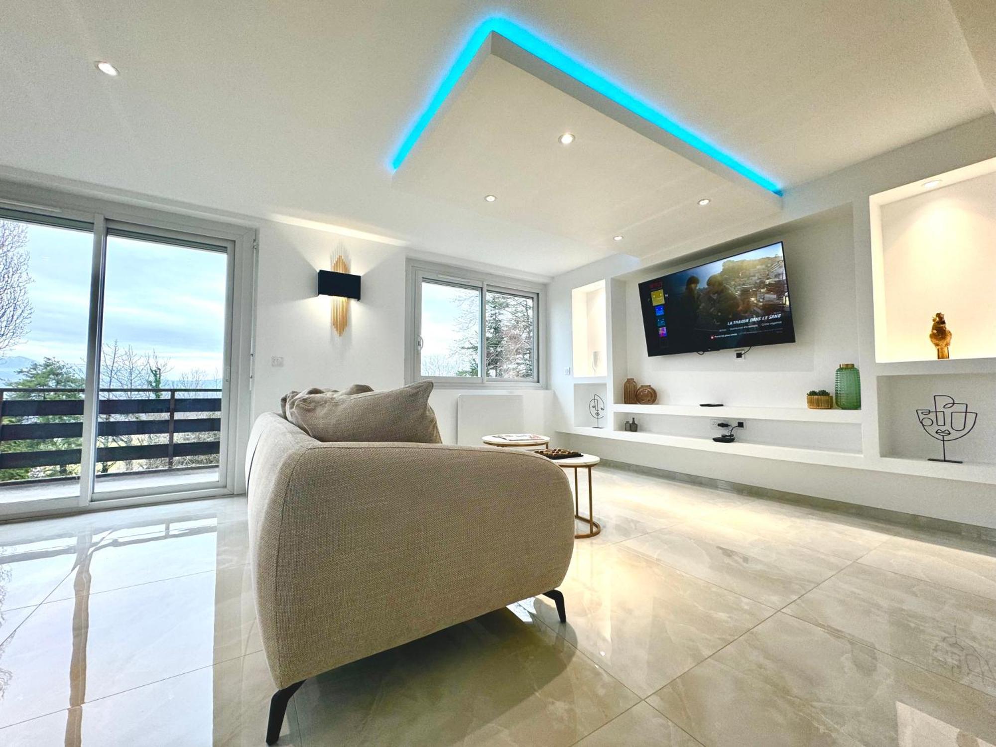 Appartement Spacieux Et Lumineux - 10 Personnes - Entre Lacs Et Montagnes Fillinges Esterno foto
