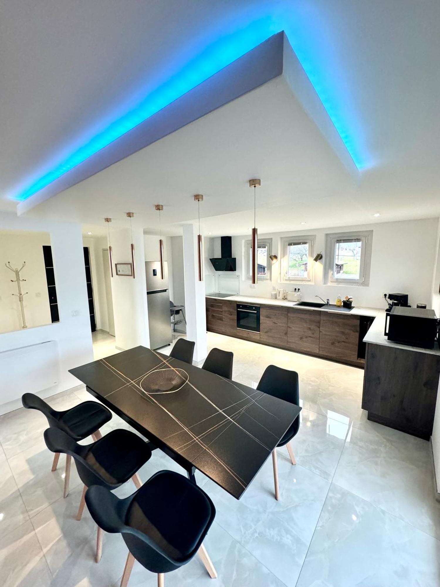 Appartement Spacieux Et Lumineux - 10 Personnes - Entre Lacs Et Montagnes Fillinges Esterno foto