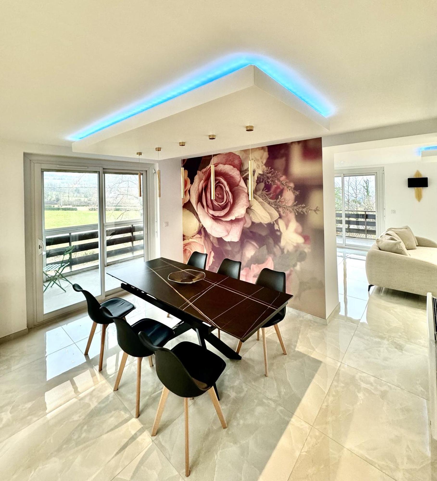 Appartement Spacieux Et Lumineux - 10 Personnes - Entre Lacs Et Montagnes Fillinges Esterno foto