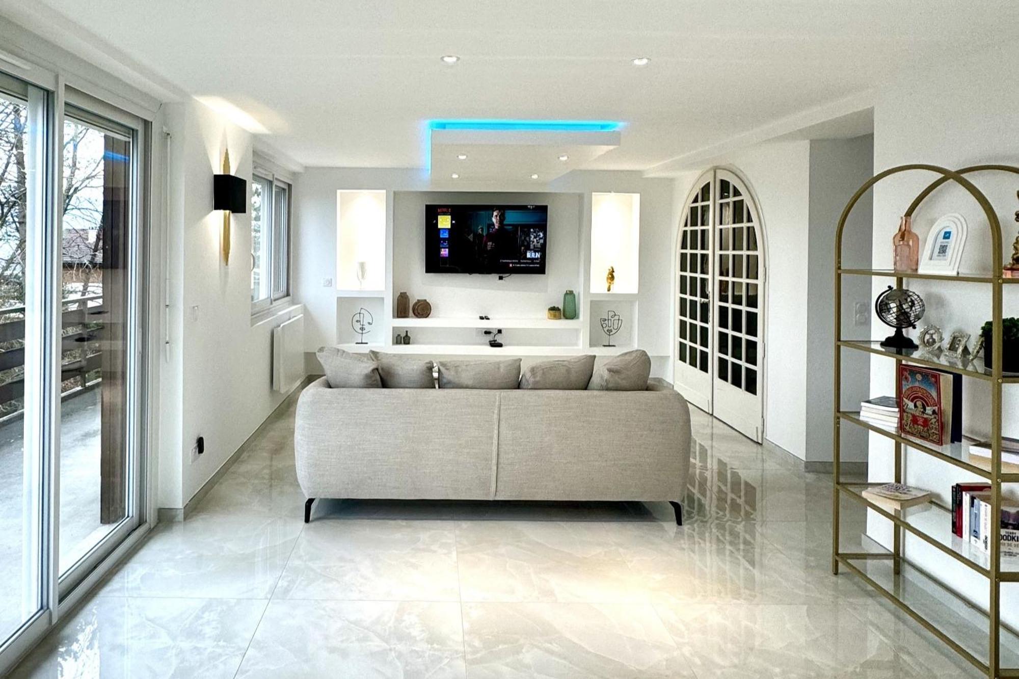 Appartement Spacieux Et Lumineux - 10 Personnes - Entre Lacs Et Montagnes Fillinges Esterno foto