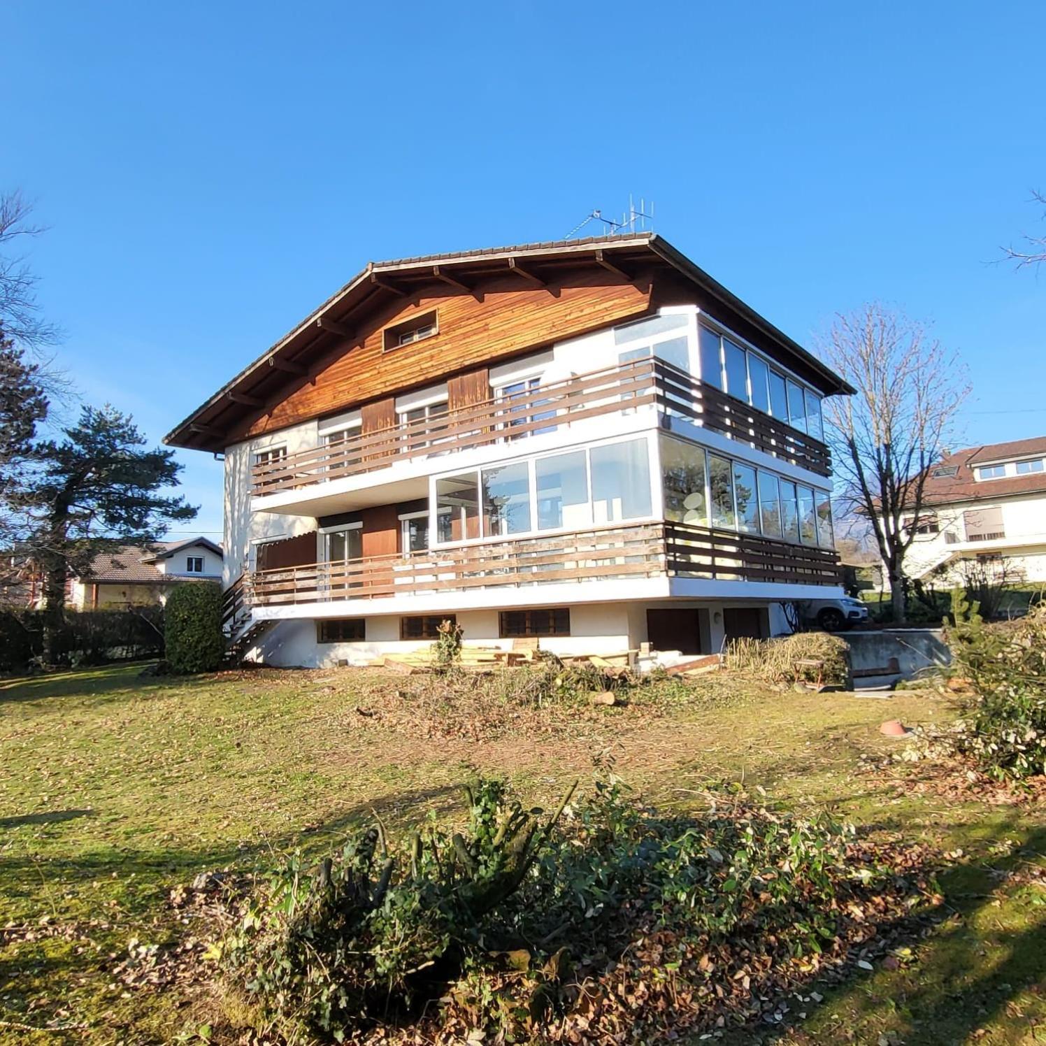 Appartement Spacieux Et Lumineux - 10 Personnes - Entre Lacs Et Montagnes Fillinges Esterno foto