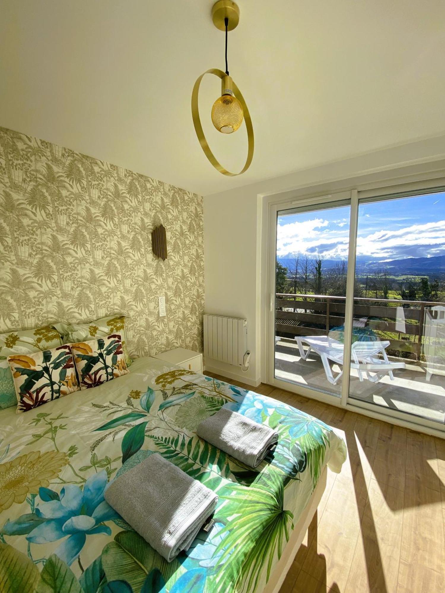 Appartement Spacieux Et Lumineux - 10 Personnes - Entre Lacs Et Montagnes Fillinges Esterno foto