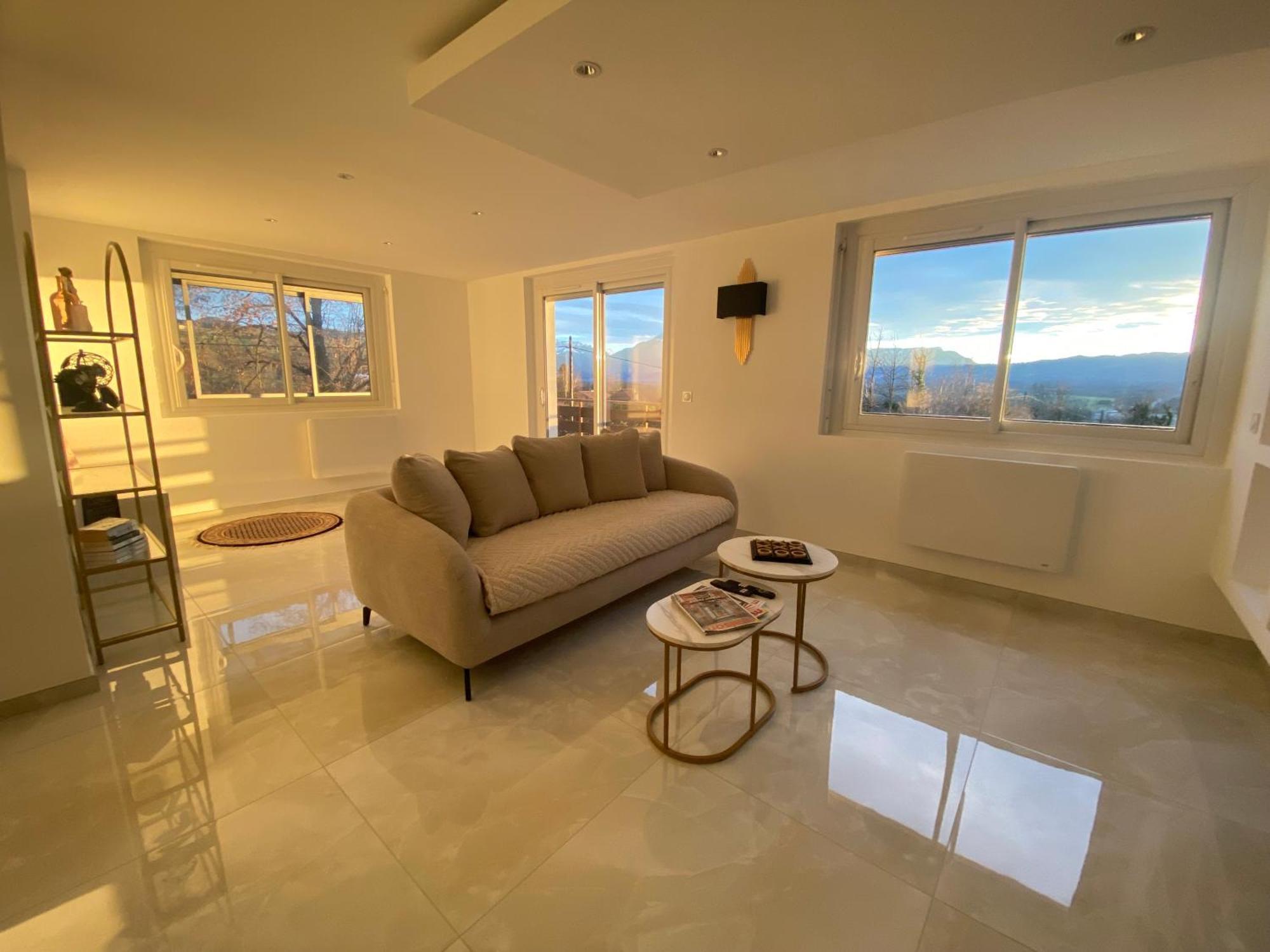 Appartement Spacieux Et Lumineux - 10 Personnes - Entre Lacs Et Montagnes Fillinges Esterno foto