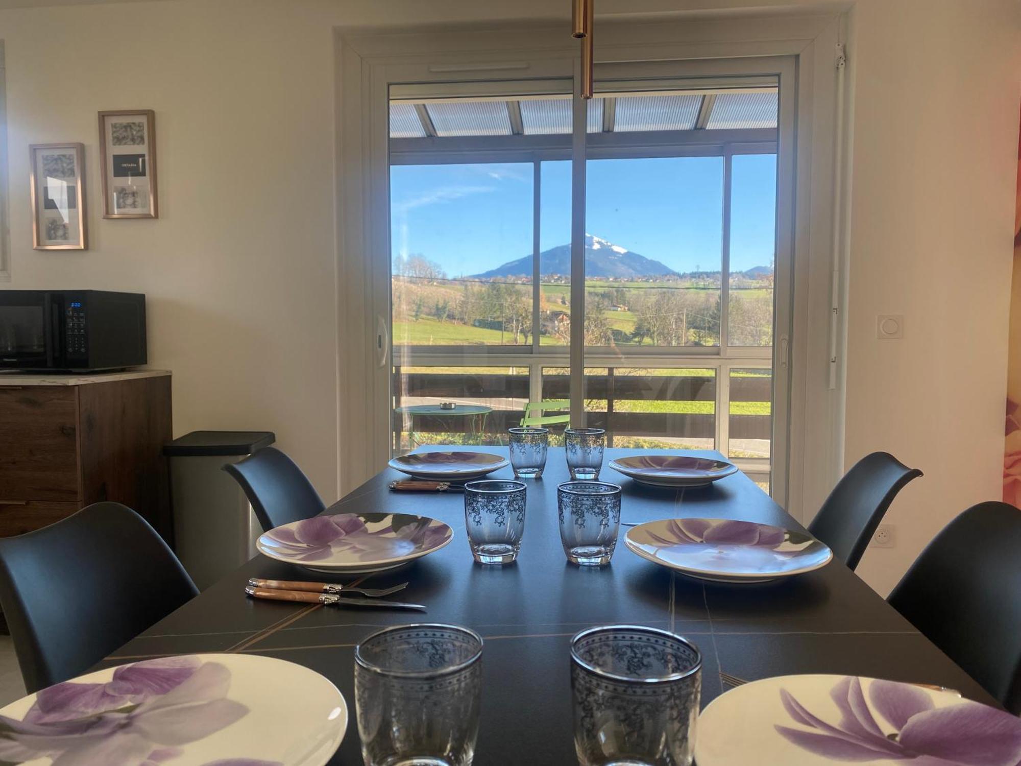 Appartement Spacieux Et Lumineux - 10 Personnes - Entre Lacs Et Montagnes Fillinges Esterno foto