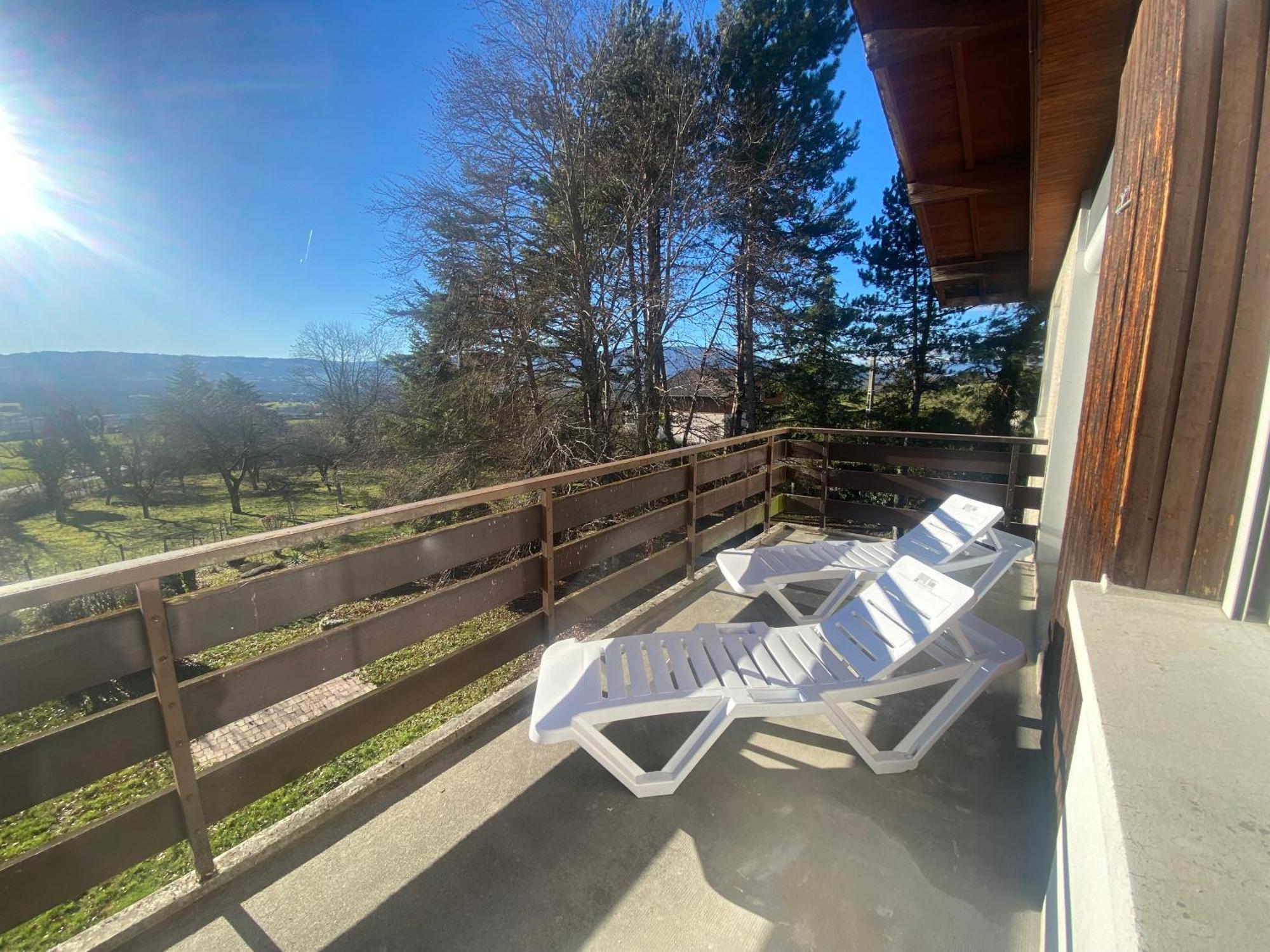 Appartement Spacieux Et Lumineux - 10 Personnes - Entre Lacs Et Montagnes Fillinges Esterno foto